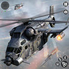 ikon heli penembakan 3d Pertempuran