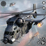 ikon heli penembakan 3d Pertempuran