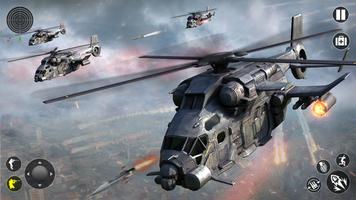 Helicopter Gunship 3D Warfare ảnh chụp màn hình 1