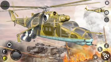 Helicopter Gunship 3D Warfare اسکرین شاٹ 3