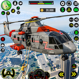 Helicopter Rescue Mission Game icon