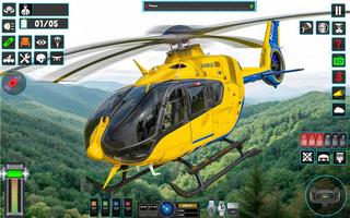 Helicopter Rescue Mission Game poster
