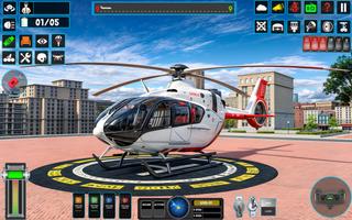 Helicopter Rescue Mission Game screenshot 2