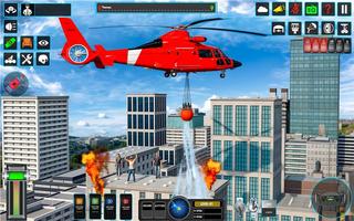 Helicopter Rescue Mission Game screenshot 3