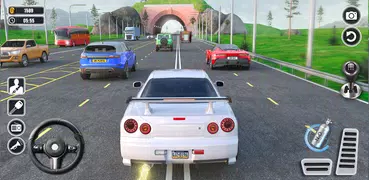Real Highway Car Racing Games