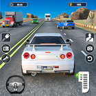 Real Highway Car Racing Games آئیکن