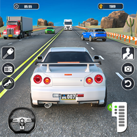 গাড়ি রেসিং: গাড়ি গেম কম এমবি APK