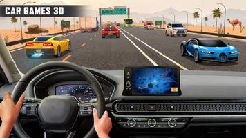 Real Highway Car Racing Games اسکرین شاٹ 3