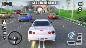 Real Highway Car Racing Games پوسٹر