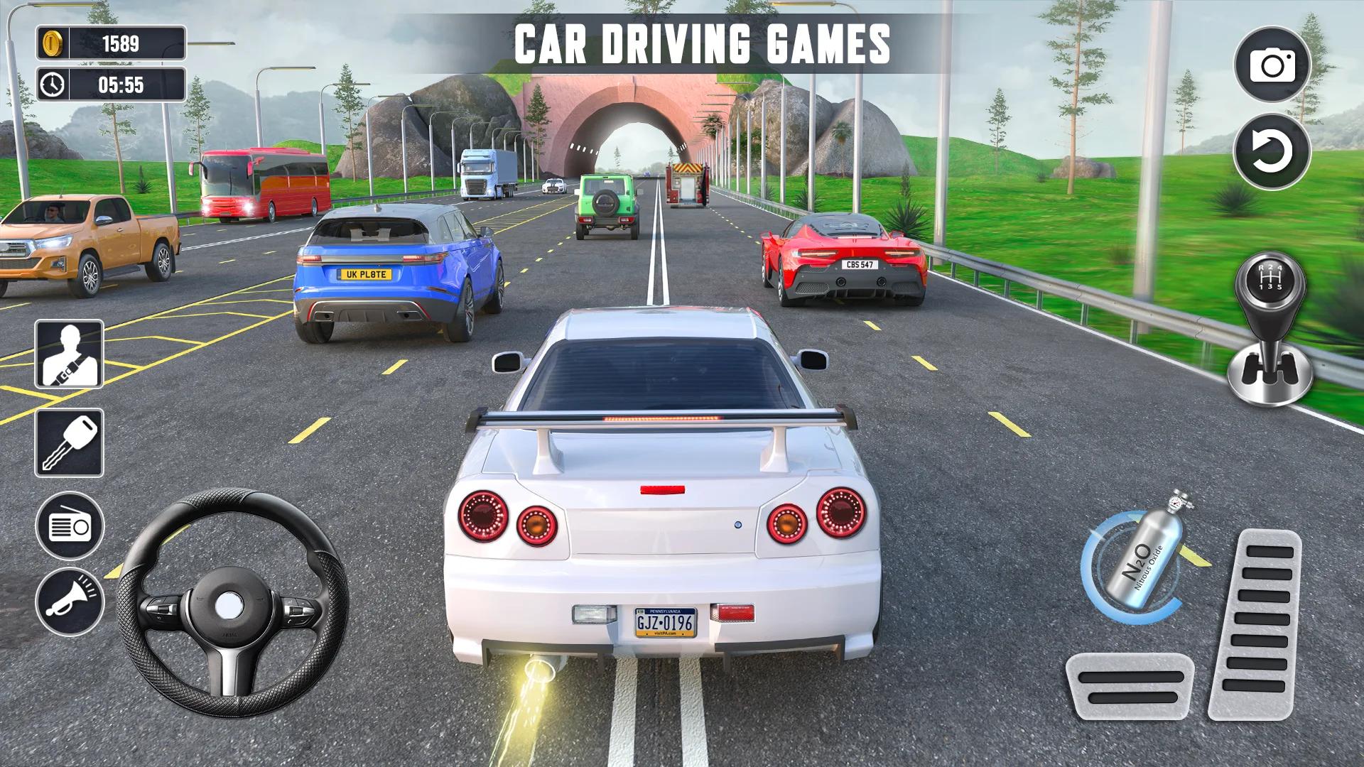 Android İndirme için Yarış Oyunları: Araba Oyunları APK