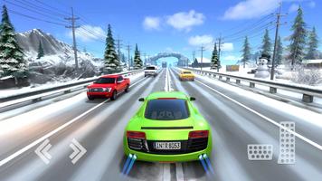 Real Highway Car Racing Games اسکرین شاٹ 2