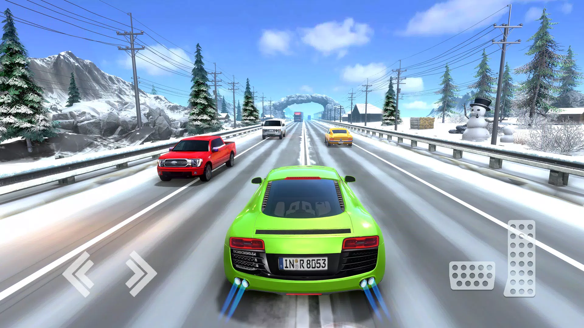 Real Highway Car Racing Games