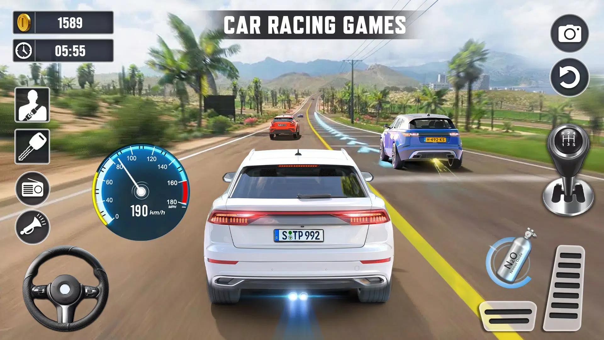 Real Highway Car Racing Games