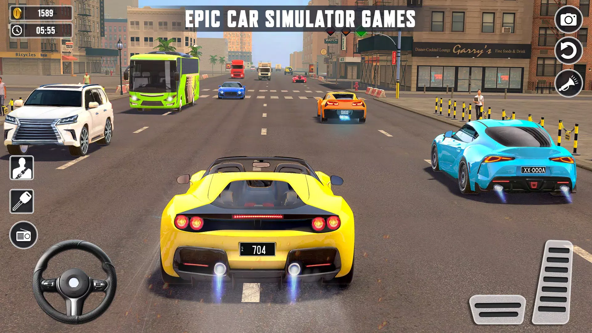 Jogo De Corrida De Carros Real Android Jogos APK (com.fungames