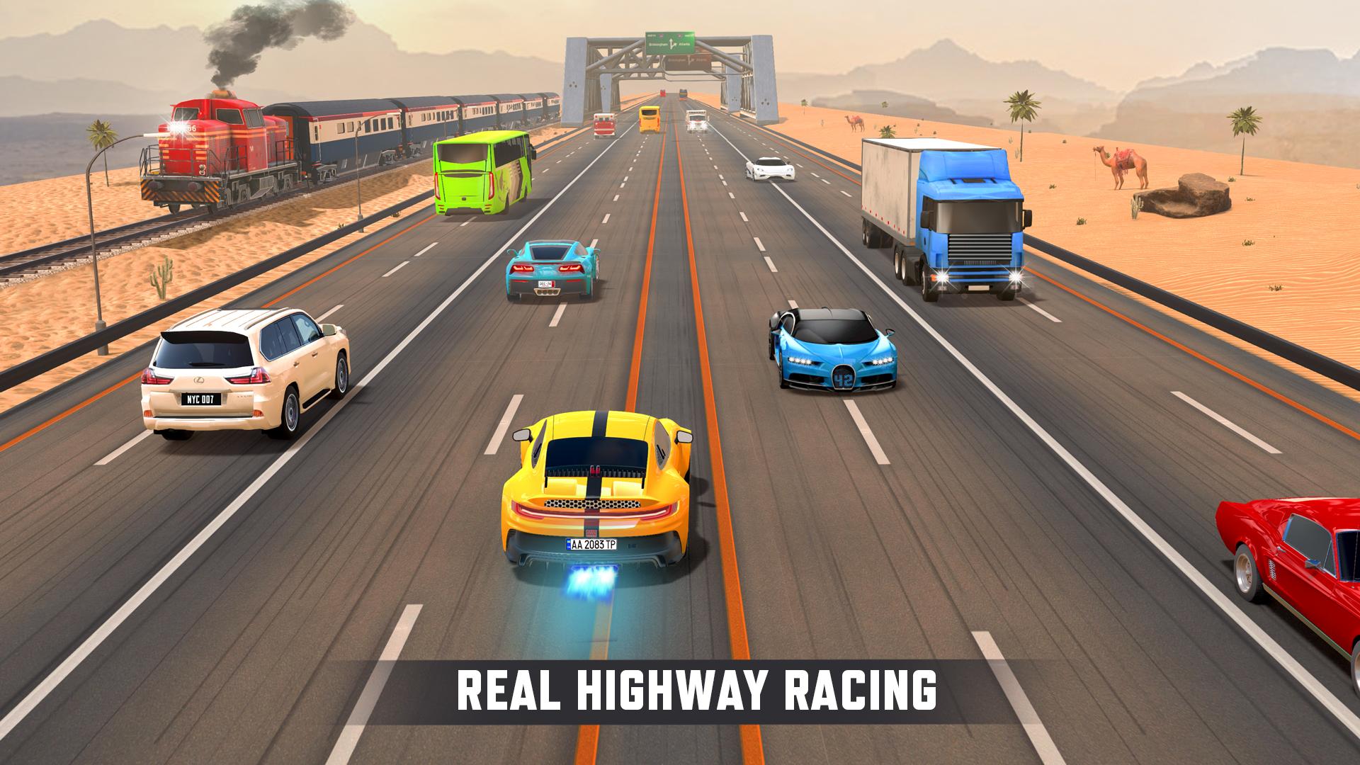 Игра car highway racing