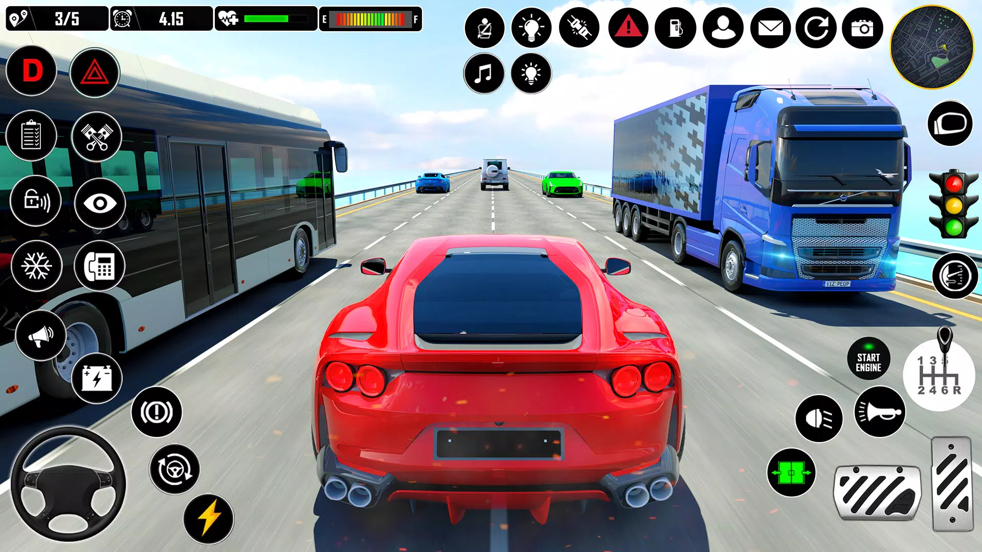 Download do APK de jogo de carro de corrida para Android