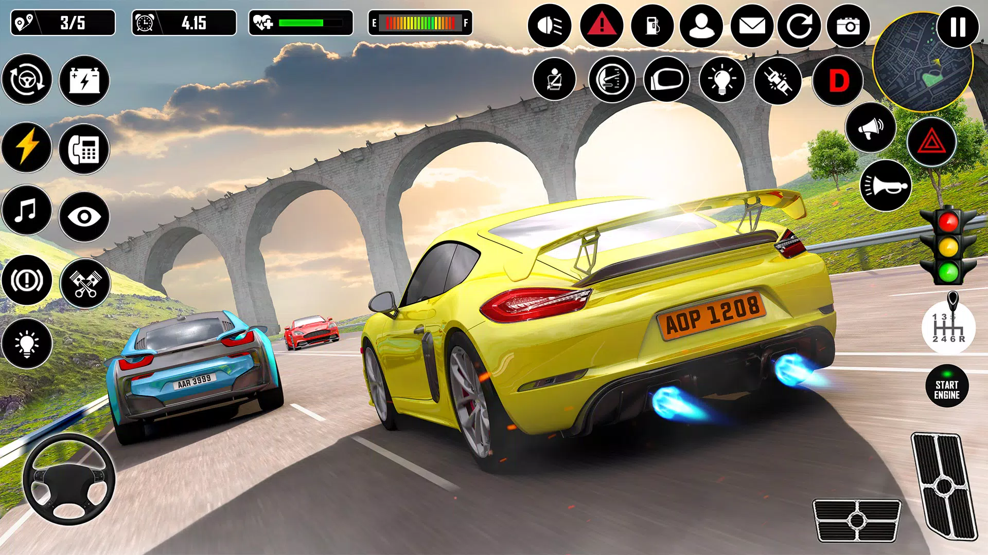 Baixar Jogos de corrida de carros - Jogos de carros 3D 2.0.2 para