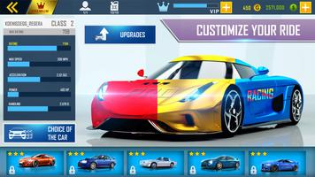 Permainan Balap Mobil Offline screenshot 3