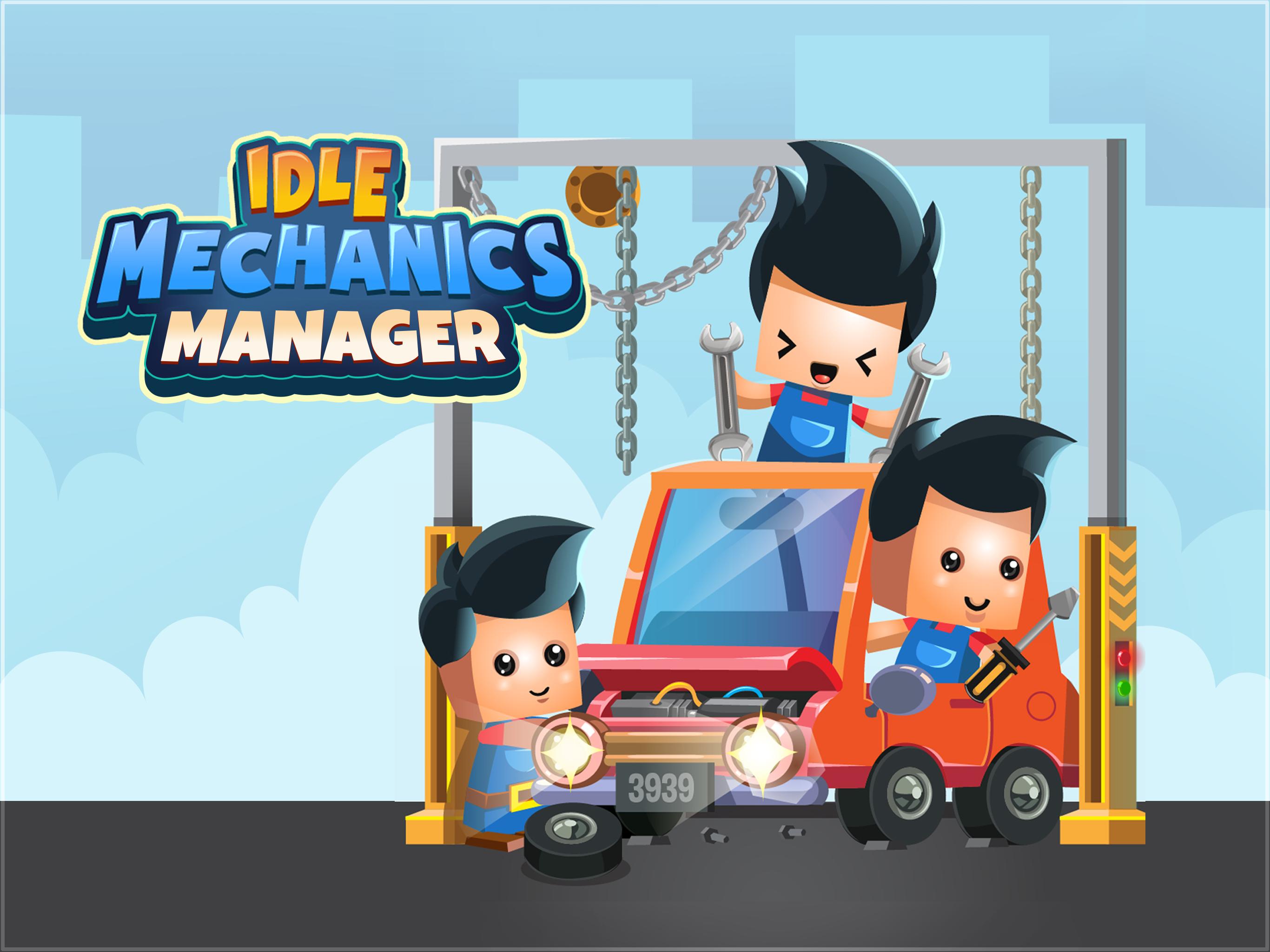 Idle Mechanics Manager for Android - APK Download