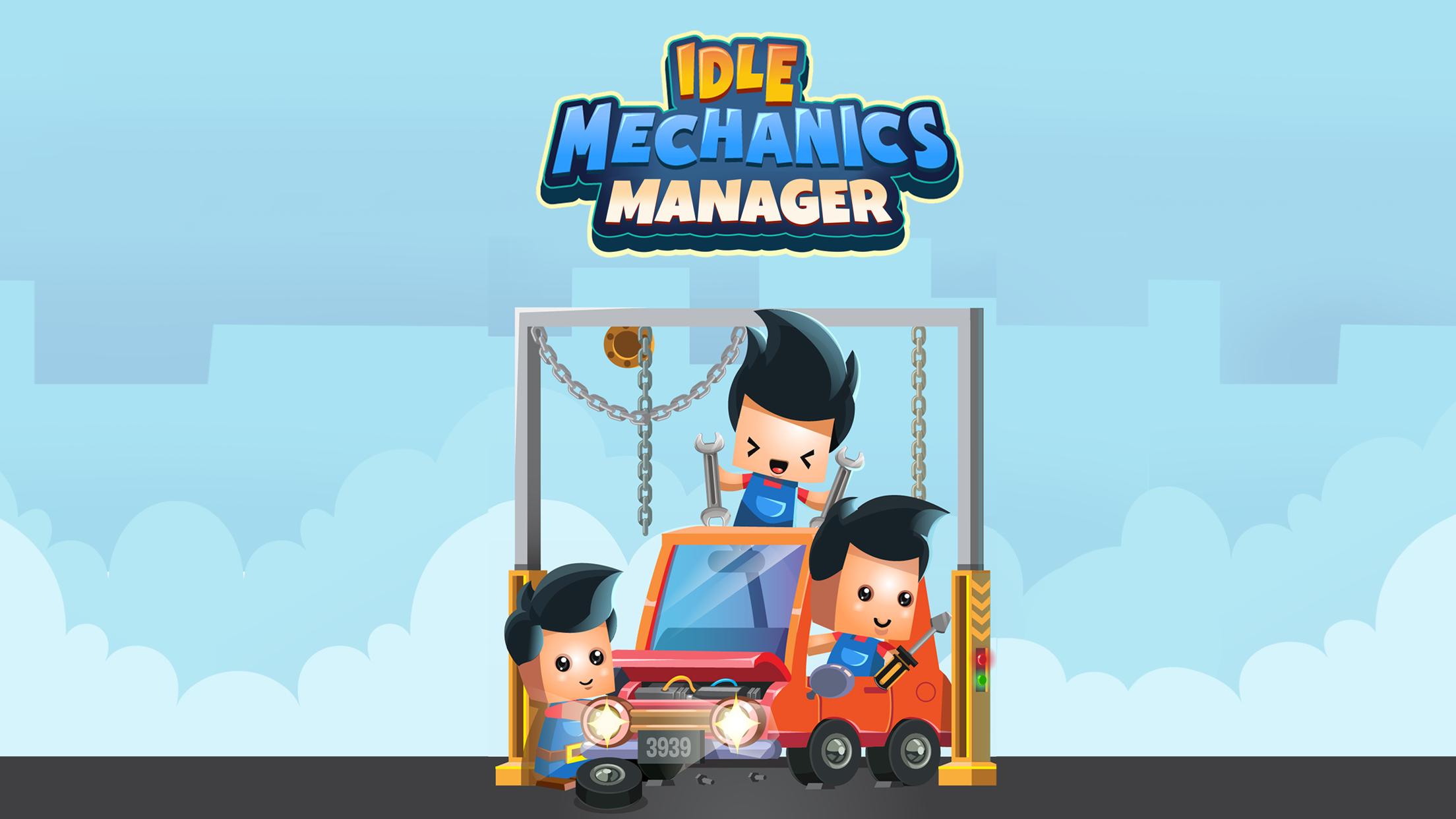 Idle Mechanics Manager Car Factory Tycoon Game For Android Apk Download - improvements car racing factory tycoon roblox