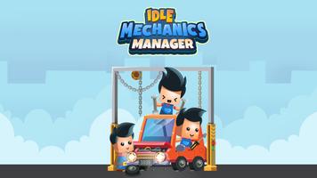 Idle Mechanics Manager پوسٹر