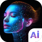 AI Art Photo Generator App Zeichen
