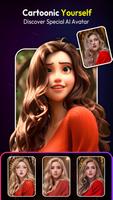 AI Art Photo Generator App Plakat