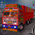 Truck Game: Indian Cargo Truck ikona