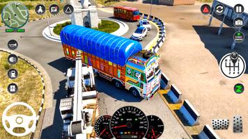 camion Jeux: lourd fret camion capture d'écran 3