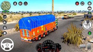 Truck Game: Indian Cargo Truck imagem de tela 1