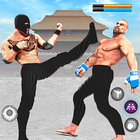 Kung Fu karate Game Offline 3D آئیکن