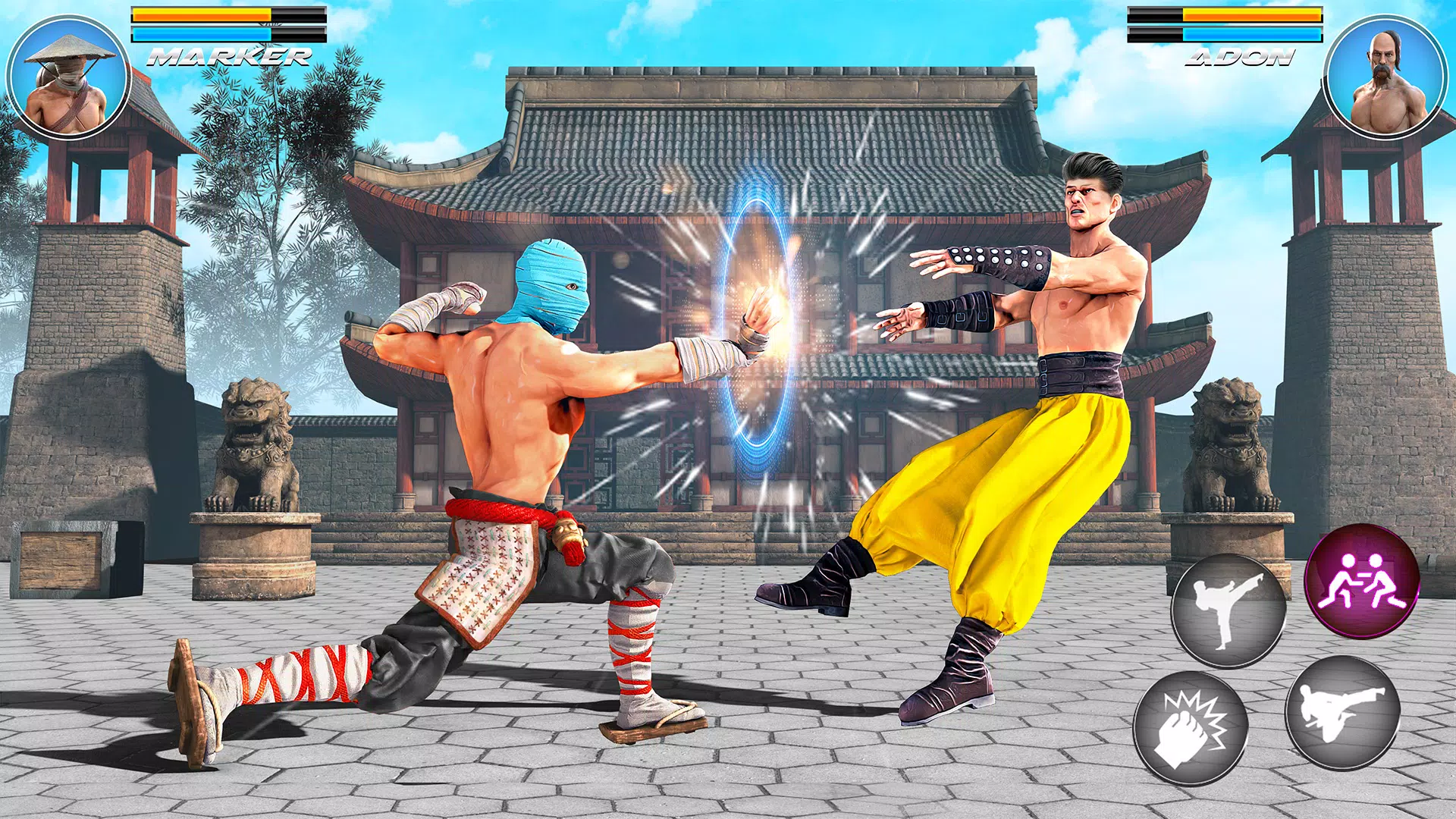 Download do APK de Kung Fu Karate Fighting Games para Android