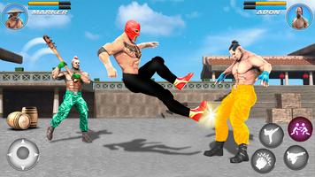 Trò chơi chiến đấu Kung Fu 3D ảnh chụp màn hình 2