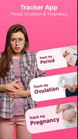 Period Tracker Ovulation cycle poster