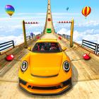 Mega Ramp Car Stunt Games 3D - Jeux de voitures icône