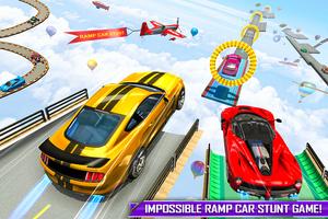 Mega Ramp Car Stunt Games 3D - Jeux de voitures Affiche