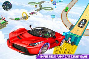 Mega Ramp Car Stunt Games 3D - Jeux de voitures capture d'écran 1