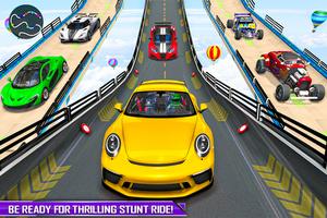 2 Schermata Rampa auto Stunts Giochi di Gare -Car Games 2020