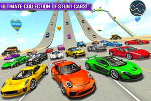 3 Schermata Rampa auto Stunts Giochi di Gare -Car Games 2020