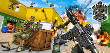Real Commando Shooting Game 3D: Fps Shooting Games