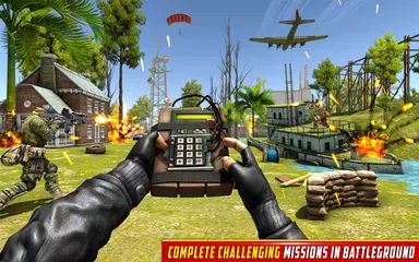 Baixar jogo de tiro com comando real 3D: jogos de tiro XAPK