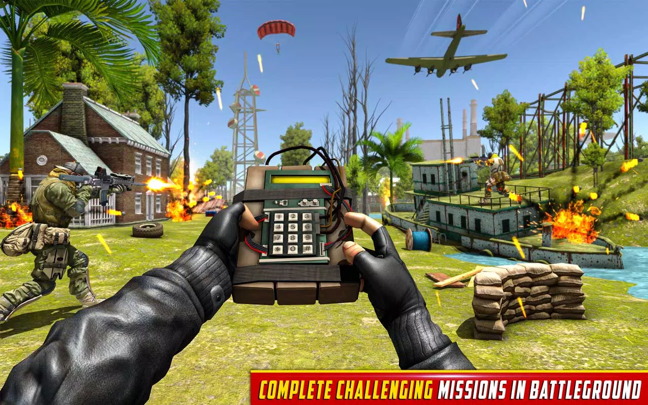 Download do APK de jogo de tiro com comando real 3D: jogos de tiro