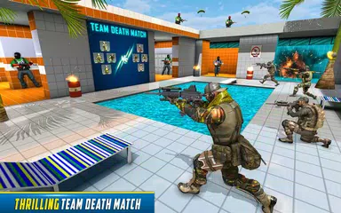 Baixar jogo de tiro com comando real 3D: jogos de tiro XAPK