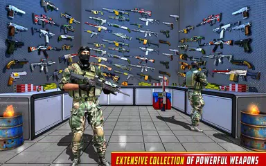 Baixar jogo de tiro com comando real 3D: jogos de tiro XAPK