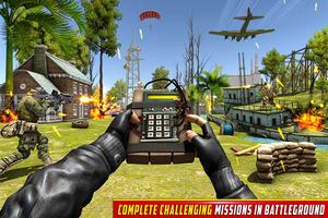 vrai jeu de tir commando 3D: jeux de tir fps capture d'écran 1