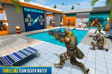 Baixar jogo de tiro com comando real 3D: jogos de tiro XAPK