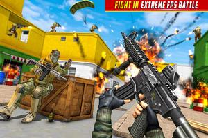vrai jeu de tir commando 3D: jeux de tir fps capture d'écran 3