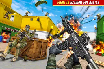 Baixar jogo de tiro com comando real 3D: jogos de tiro XAPK