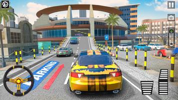 Parking Car Driving Games 3D اسکرین شاٹ 1