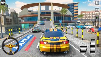 पार्किंग कार ड्राइविंग गेम्स स्क्रीनशॉट 1